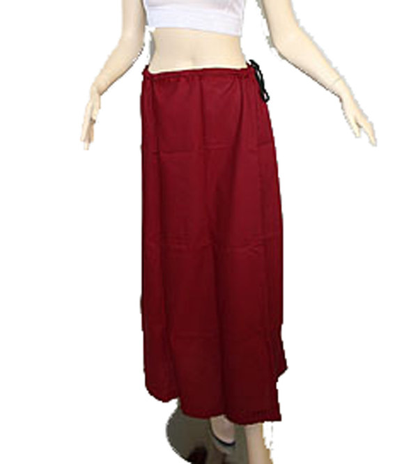 Unterrock für Sari (Farbe je nach Saribestellung) oder Wunschfarbe