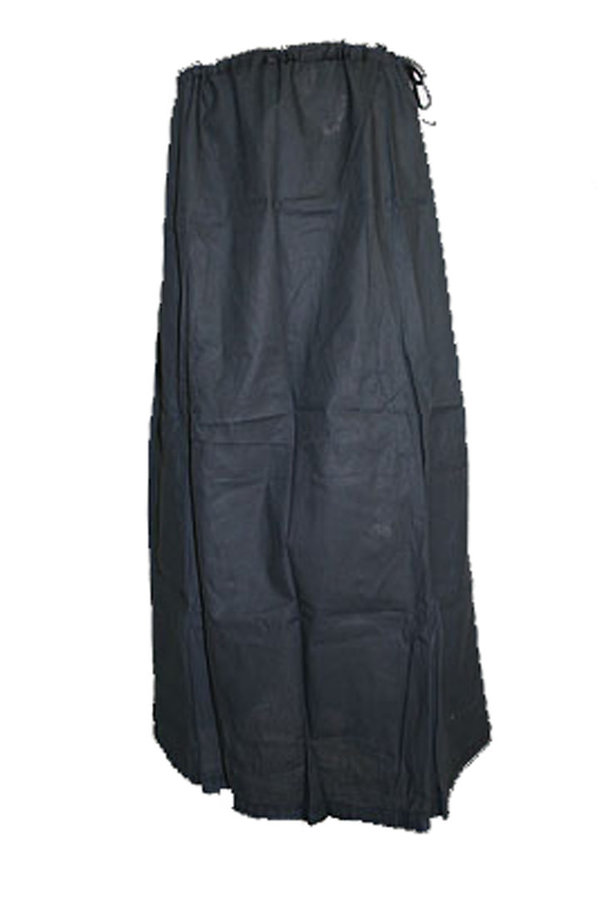 Unterrock für Sari in Farbe Schwarz