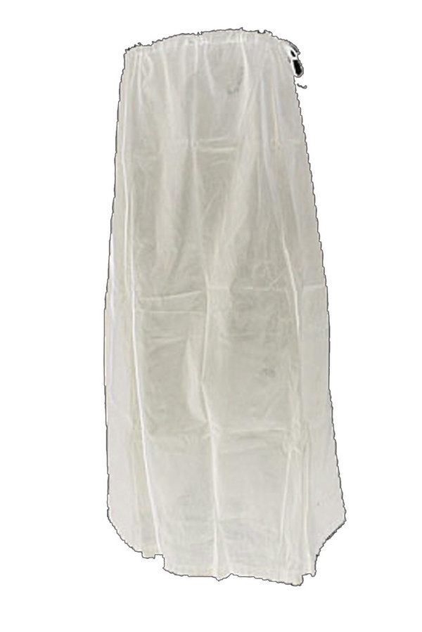Unterrock für Sari in Farbe Weiß